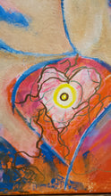 Load image into Gallery viewer, "Mysterious Love" Original Acrylic Painting