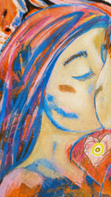 Load image into Gallery viewer, "Mysterious Love" Original Acrylic Painting