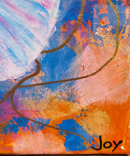 Load image into Gallery viewer, "Mysterious Love" Original Acrylic Painting