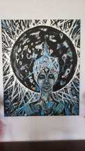 Load image into Gallery viewer, "Lunar Eclipse"- Original Acrylic Painting