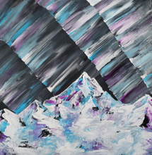 Load image into Gallery viewer, Winterscape Painting Class!! Dec. 13th @4pm - Dormont