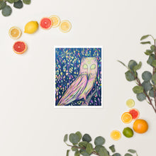 Load image into Gallery viewer, A Starry Winters Night - Fine Art Print