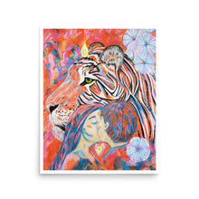 Load image into Gallery viewer, "Mysterious Love" Fine Art Print