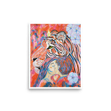 Load image into Gallery viewer, "Mysterious Love" Fine Art Print