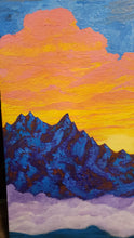 Load image into Gallery viewer, &quot;Sunrise&quot; Original Acrylic Painting
