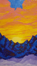 Load image into Gallery viewer, &quot;Sunrise&quot; Original Acrylic Painting
