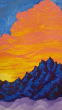 Load image into Gallery viewer, &quot;Sunrise&quot; Original Acrylic Painting
