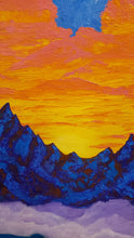 Load image into Gallery viewer, &quot;Sunrise&quot; Original Acrylic Painting
