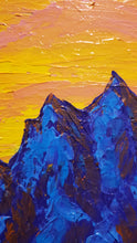 Load image into Gallery viewer, &quot;Sunrise&quot; Original Acrylic Painting
