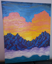 Load image into Gallery viewer, &quot;Sunrise&quot; Original Acrylic Painting
