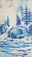 Load image into Gallery viewer, &quot;Winters Wonderland&quot;- Original Acrylic Painting
